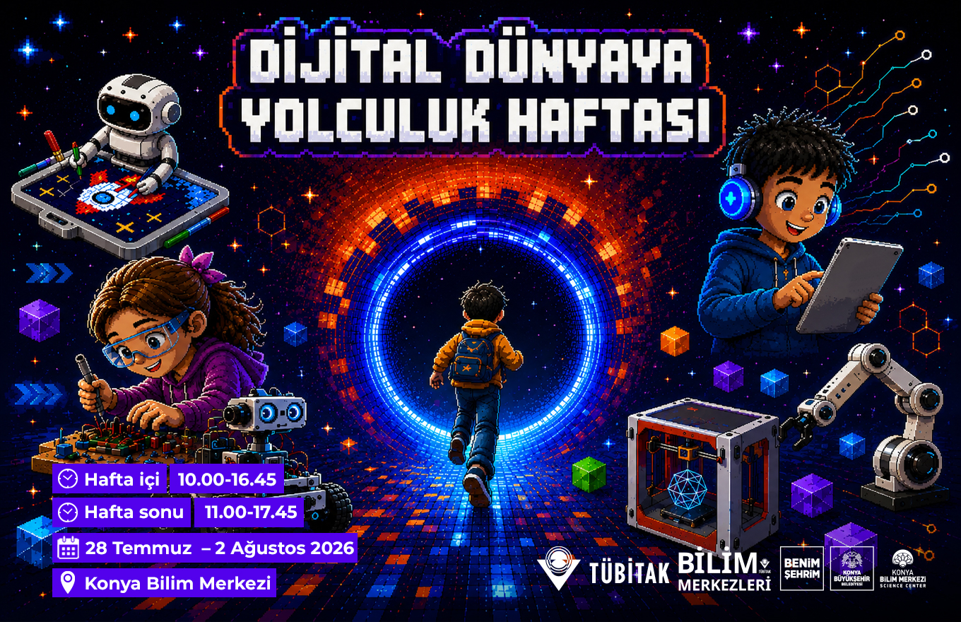 Dijital Dünyaya Yolculuk Haftası